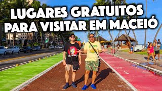 O que Fazer em Maceió  5 Lugares GRATUITOS Para Visitar [upl. by Spooner]