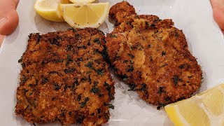 Pork Schnitzel  quick easy delicious [upl. by Jerome]