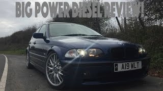 260 BHP430 FTLB DIESEL 330 E46 Review  B Roading A Powerful Diesel [upl. by Heathcote]