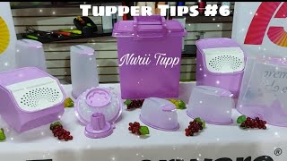 REAS Tupper Tips 6 💜 Tupperware México  2021 [upl. by Fontes]