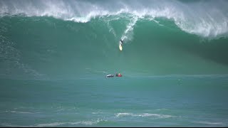 Massive Mason Ho Wipeout At The Eddie 2016 [upl. by Dixil978]