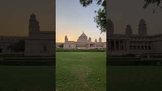 Umed Bhawan Palace  Priyanka Chopra Wedding Destination  umedplacejodhpur umedbhawanpalace [upl. by Quiteris395]