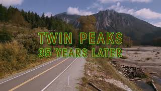 Twin Peaks Intro 2023 [upl. by Eeladnerb]