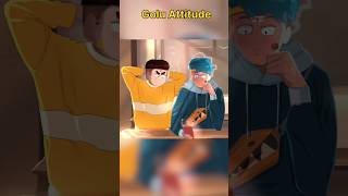 Golu Attitude 😇🤟🏻 lilyashlist comedyshort shots shortvideo [upl. by Hambley]