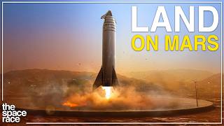 NASA Reveals New Plan For Landing On Mars [upl. by Koziara]