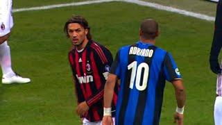 Adriano vs AC Milan 15022009 HD [upl. by Biernat]