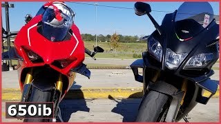 DESTROYED My Ducati V4R DRY CLUTCHTrying to Race RSV4 1100 Factory 🔥😭 [upl. by Lyontine669]