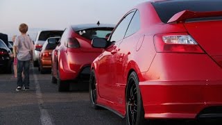 TheTongMans CT Supercharged Civic Si Runs 11 [upl. by Till348]