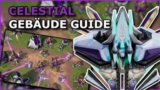 Alle GEBÄUDE der Celestials erklärt  Stormgate Guide deutschgerman [upl. by Aneerhs]