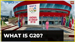 What Is G20 Summit All You Need To Know About G20 Summit Its History And Roles  Watch [upl. by Atled895]