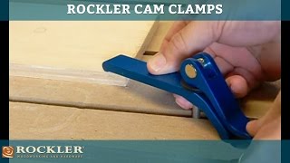 Rockler Cam Clamps [upl. by Adnelg]