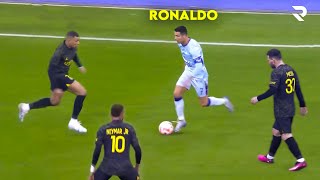 The Day Ronaldo Showed Messi Neymar amp Mbappé Who Is The Boss [upl. by Leachim]