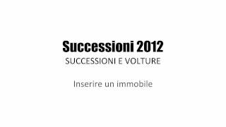 Successioni e Volture Free [upl. by Resarf]