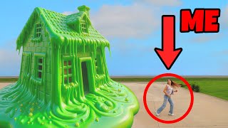 I Made a House Out of SLIME [upl. by Peers]