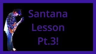 Tips to getting the Carlos Santana sound pt3 last tip I promise LOL guitarlesson leadguitar [upl. by Corene122]