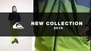 Quiksilver New Snow Collection 2019 [upl. by Deirdre106]