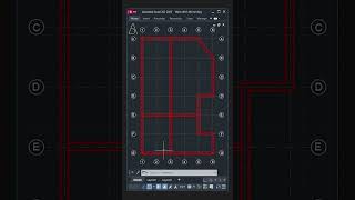 MLine Multiline  AutoCAD Tutorial architecture autocad [upl. by Derrek]