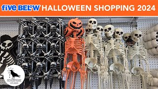 FIVE BELOW Halloween Decorations 2024  Shop with me [upl. by Nerita]