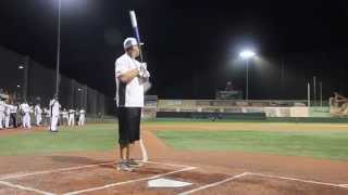 HR Demo by Bryson Baker at 2014 PoliceSoftballcom World Series [upl. by Ennahtebazile]