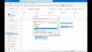 Easiest way to add a Shared calendar in Outlook [upl. by Yle246]