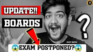 BOARD EXAM POSTPONED😱CLASS 10th 2024 😍 FOR BOARD EXAM 😱 ALL STUDENTS 🔥 MUST WATCH  Ajay Shaha [upl. by Souza]