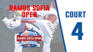 Ramus Sofia Open E2  Sofia 2024  Court 4 [upl. by Animaj]