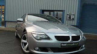 Review of BMW 635d [upl. by Ynaittirb]