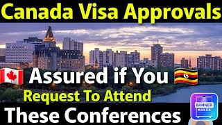 Canada Conference Visa amp How To get Invitation Letter [upl. by Graubert]