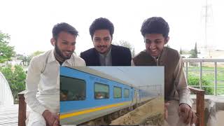 Pakistani Reaction On Train 18 vs Gatimaan Express The Real Battle Of Speed In India [upl. by Ayot]