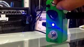 Mooer Repeater Delay [upl. by Katrine]