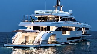 €228 Million Superyacht Tour  2016 Wider 150 [upl. by Idnyl76]