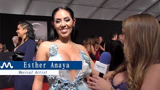 Esther Anaya Talks About Her Iconic Violin Scene in quotAbominablequot at the 2019 American Music Awards [upl. by Miksen]