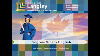 Langley School DistrictInternational Student Program English [upl. by Llednov75]