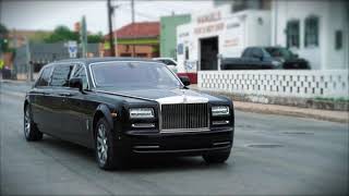 900k Rolls Royce Phantom Stretch Limousine [upl. by Enaitsirhc719]