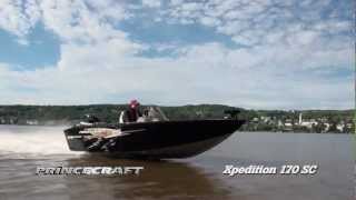 Princecraft  Xpedition 170 SC English 2013 Fishing boat [upl. by Alleb63]