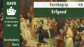 04 Geschiedenis Havo  Tijdvak 5  Kernbegrip  Erfgoed [upl. by Sandberg200]