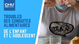 Troubles des conduites alimentaires chez lenfant et ladolescent [upl. by Anyzratak]