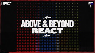 Above amp Beyond  React Extended Mix [upl. by Moulden]