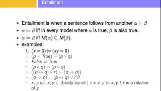 Inference in First Order Logic FOLEliminating QuantifiersUniversal amp Existential Instantiation [upl. by Iah957]