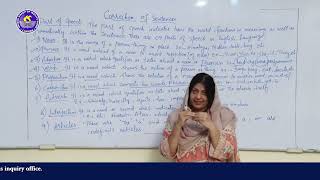 Online Lecture 69 English Pre F Sc II amp Pre G Sci II [upl. by Gemoets]