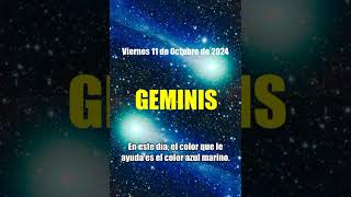 11 Octubre 2024 HOROSCOPO geminis HOY PUEDE SER REAL ❤️ AMOR ❤️ tarot geminis horoscopo [upl. by Ehsom]