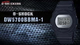 Casio GSHOCK DW5700BBMA1  Top 10 Things Watch Review [upl. by Eido113]