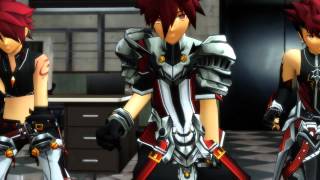 MMD Elsword Get Lucky Elsword [upl. by Sinai812]