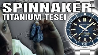 🌊 Spinnaker Watch Review Dive into Elegance with Titanium Precision [upl. by Nert444]