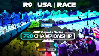 2022 F1 Esports Series Pro Championship Round 9 [upl. by Fougere379]