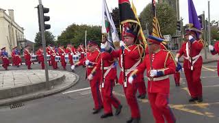 Downshire Guiding Staown Parade 13924 Clip4 HD [upl. by Komarek]