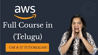 AWS Full course  AWS Tutorial  AWS Full Course in Telugu  AWS in Telugu [upl. by Nnairek]