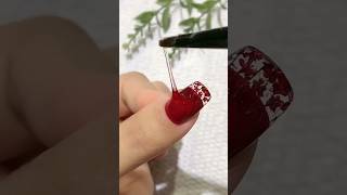 How to Use Dried Flowers for Nail Extension🌹💅🤩Would you like to try it [upl. by Enial406]