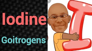 Iodine  Goitrogen  PSM lecture  Community Medicine lecture  Public Health lecture  PSM madeeasy [upl. by Katharine]