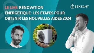 Rénovation énergétique  les étapes pour bénéficier des nouvelles aides 2024 [upl. by Clerissa]